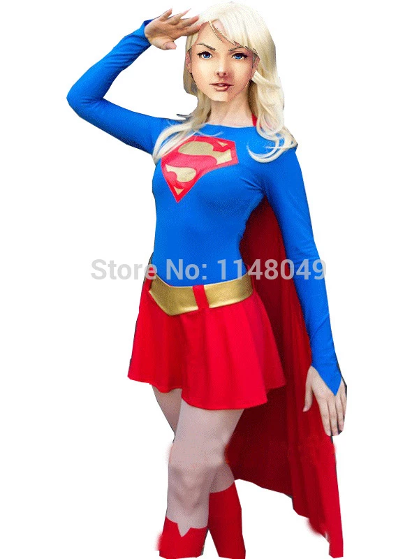 Detail Kostum Superhero Wanita Nomer 19