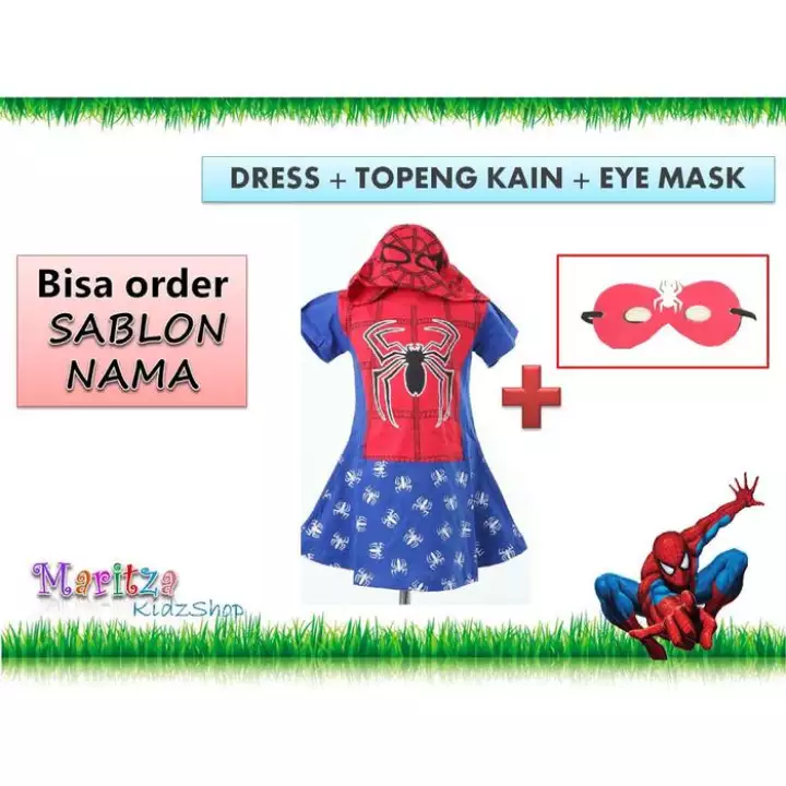 Detail Kostum Superhero Wanita Nomer 34