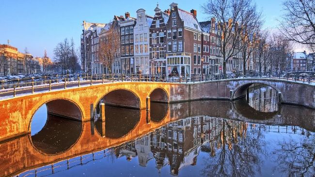 Detail Kota Amsterdam Di Belanda Nomer 17