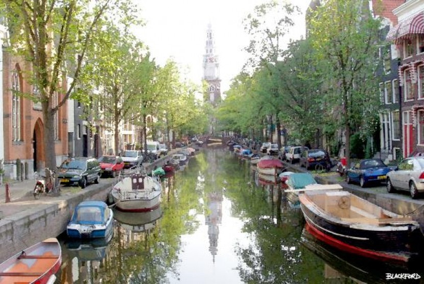 Detail Kota Amsterdam Di Belanda Nomer 24