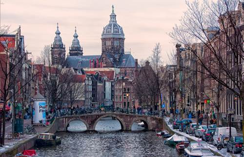 Detail Kota Amsterdam Di Belanda Nomer 27