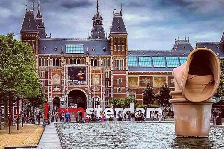 Detail Kota Amsterdam Di Belanda Nomer 29