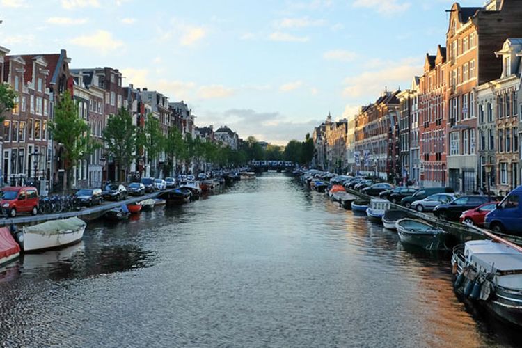 Detail Kota Amsterdam Di Belanda Nomer 6