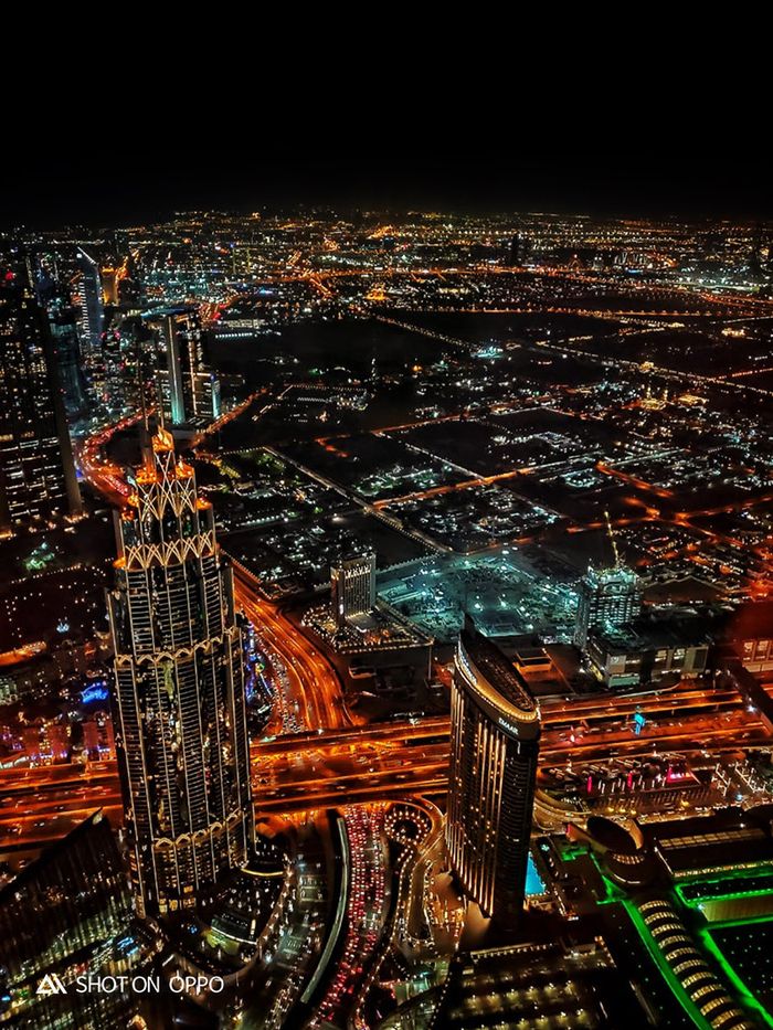 Detail Kota Dubai Di Malam Hari Nomer 10