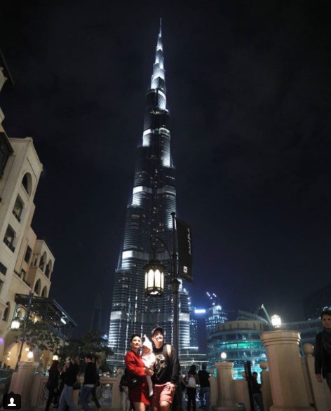 Detail Kota Dubai Di Malam Hari Nomer 13