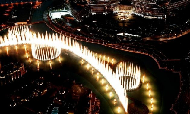 Detail Kota Dubai Di Malam Hari Nomer 40