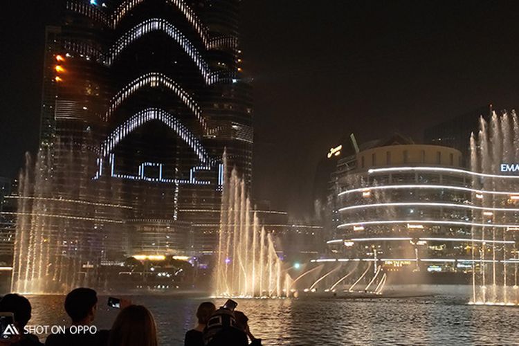 Detail Kota Dubai Di Malam Hari Nomer 8