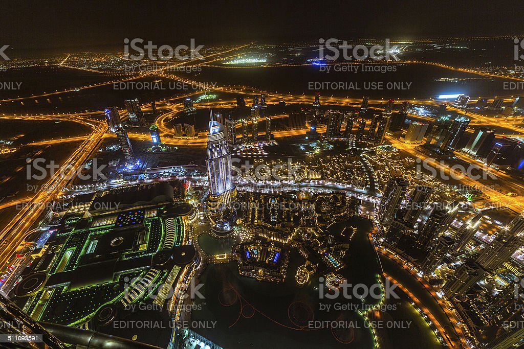Detail Kota Dubai Malam Hari Nomer 40