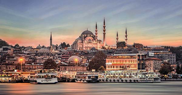 Kota Istanbul Di Turki - KibrisPDR