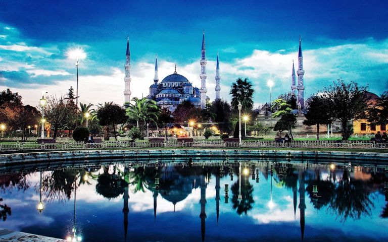 Detail Kota Istanbul Di Turki Nomer 8