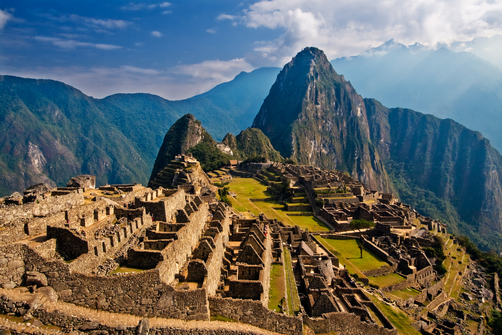 Kota Machu Picchu - KibrisPDR