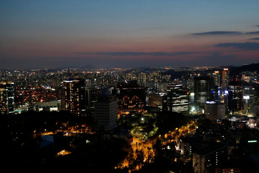 Detail Kota Seoul Di Malam Hari Nomer 23