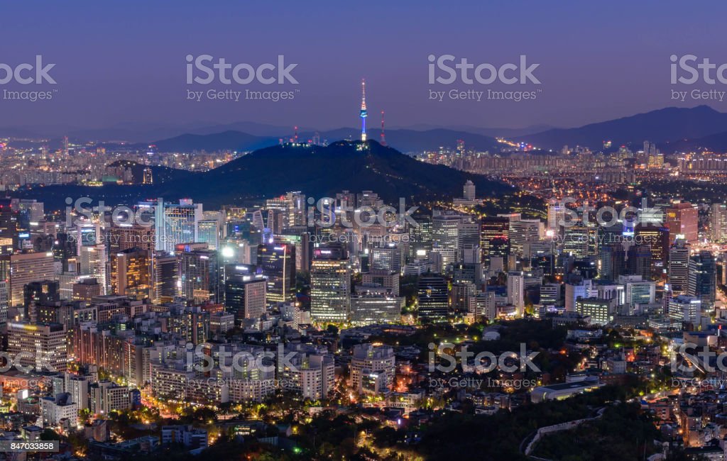 Detail Kota Seoul Di Malam Hari Nomer 6