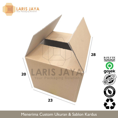 Detail Kotak Box Kardus Nomer 12