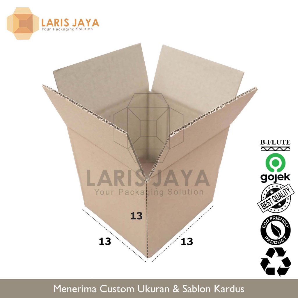 Detail Kotak Box Kardus Nomer 29