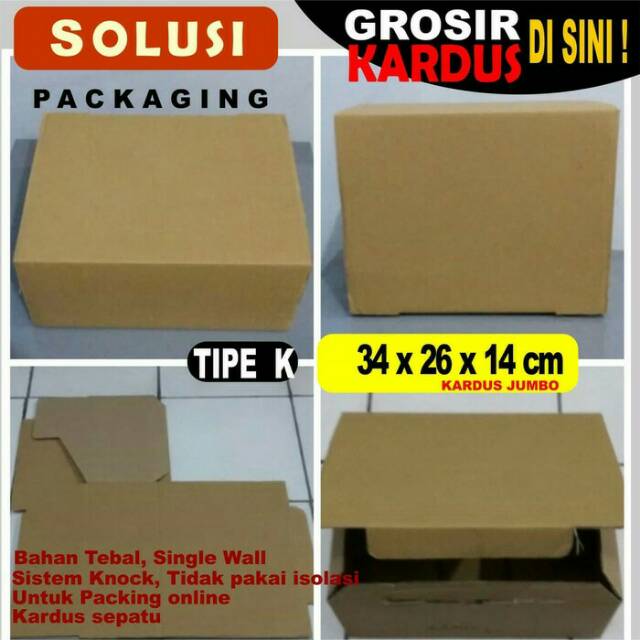 Detail Kotak Box Kardus Nomer 36