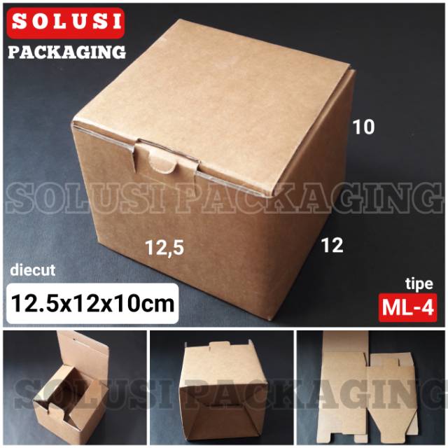 Detail Kotak Box Kardus Nomer 53