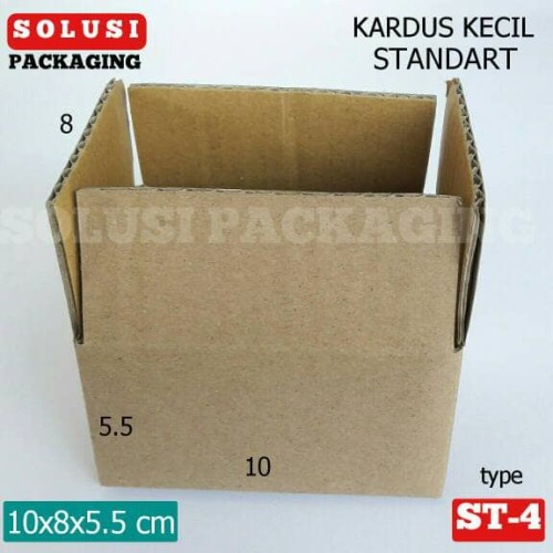 Detail Kotak Box Kardus Nomer 56