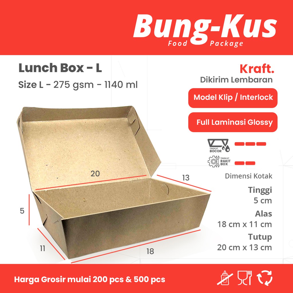 Detail Kotak Bungkus Makanan Nomer 40