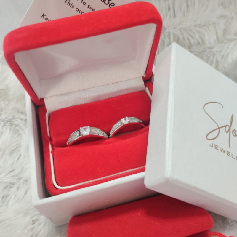 Detail Kotak Cincin Lamaran Nomer 34