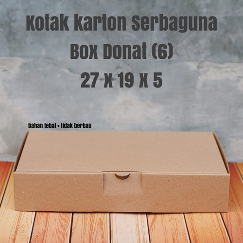 Detail Kotak Donat Polos Nomer 15