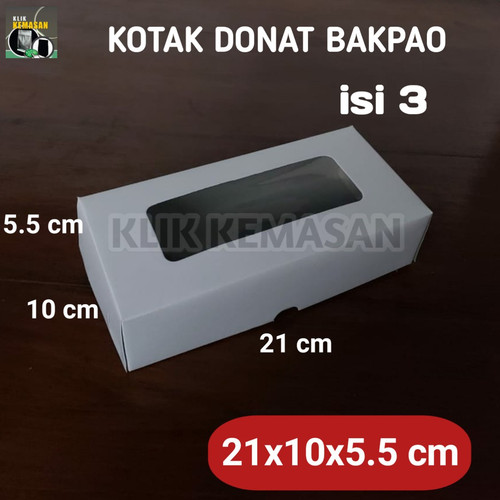 Detail Kotak Donat Polos Nomer 22