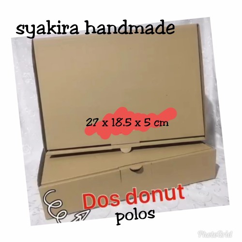 Detail Kotak Donat Polos Nomer 26