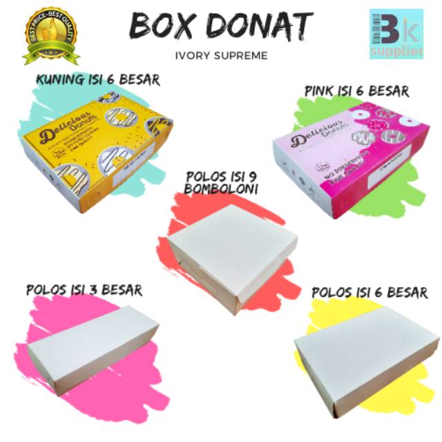 Detail Kotak Donat Polos Nomer 27