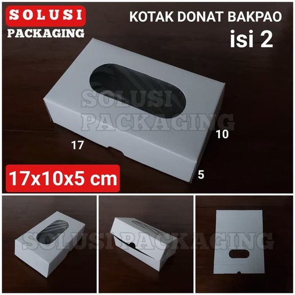 Detail Kotak Donat Polos Nomer 29