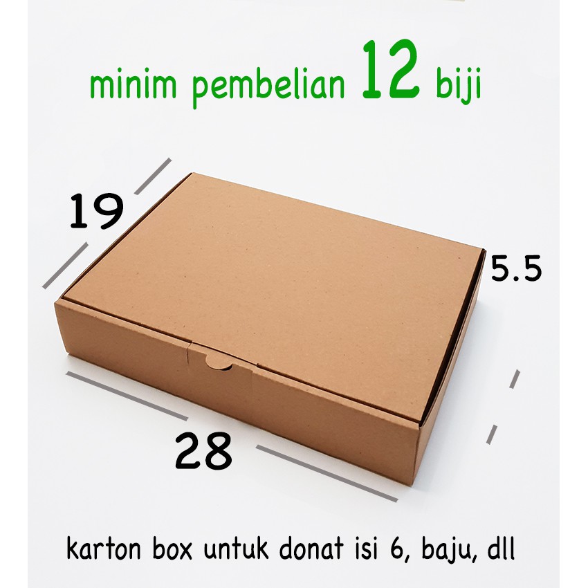 Detail Kotak Donat Polos Nomer 35