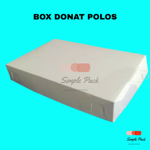 Detail Kotak Donat Polos Nomer 49