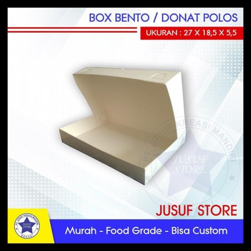 Detail Kotak Donat Polos Nomer 55