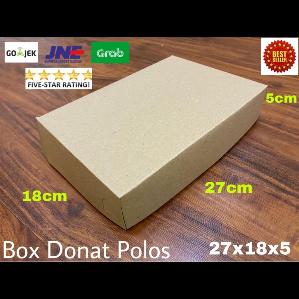 Detail Kotak Donat Polos Nomer 7