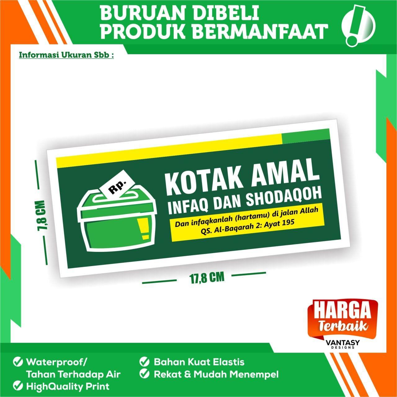 Detail Kotak Infaq Lucu Nomer 45