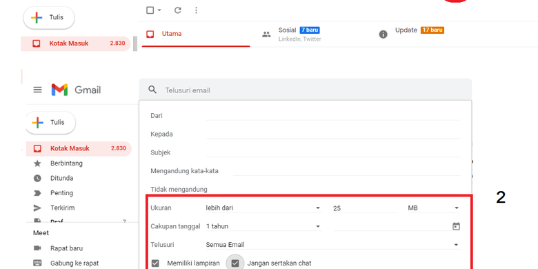 Detail Kotak Keluar Gmail Nomer 21