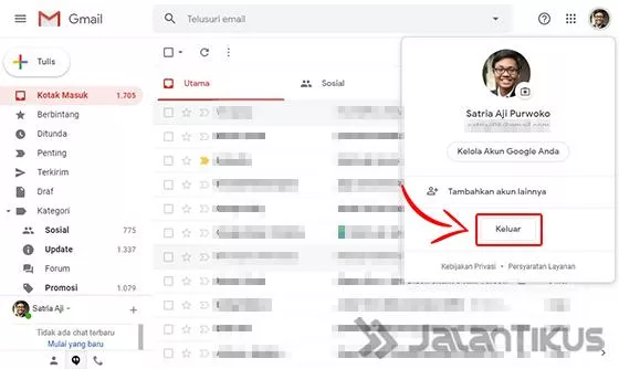 Detail Kotak Keluar Gmail Nomer 32