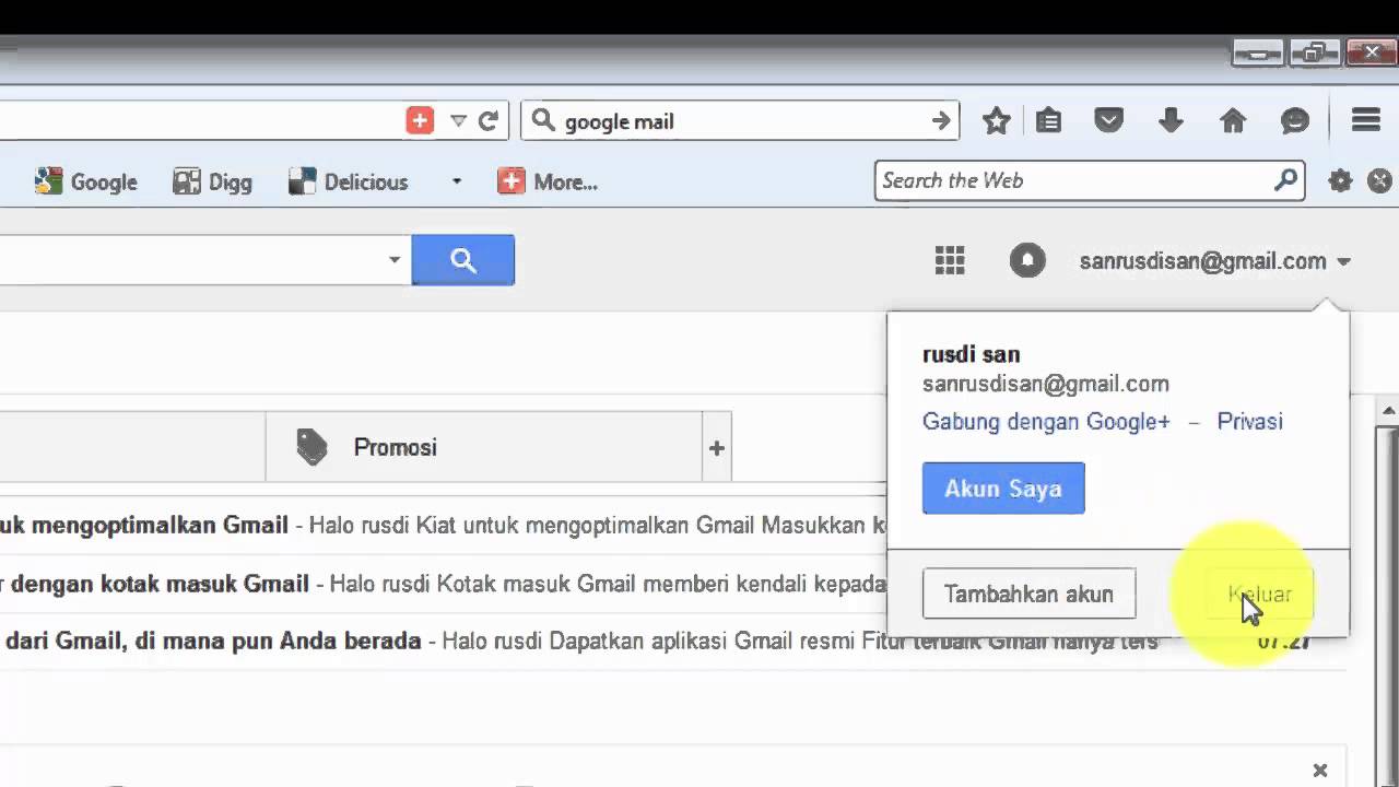 Detail Kotak Keluar Gmail Nomer 33