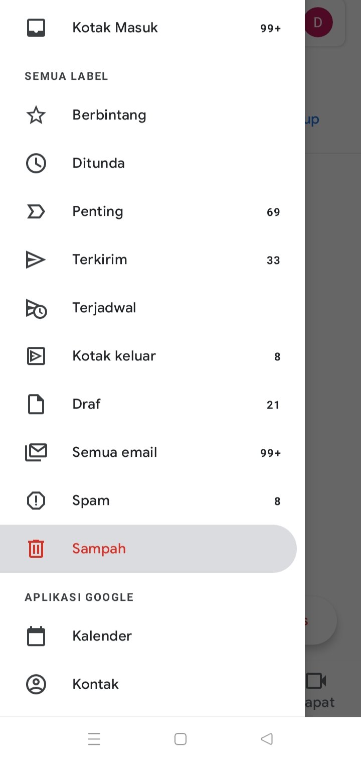 Detail Kotak Keluar Gmail Nomer 40