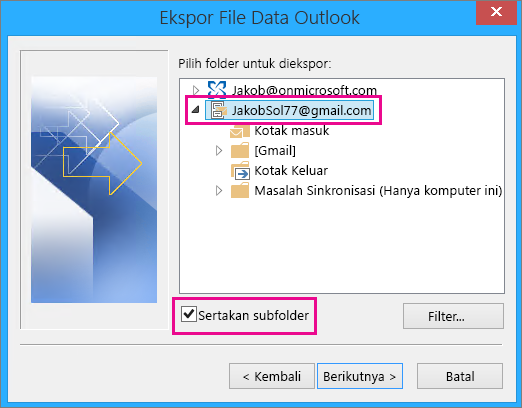 Detail Kotak Keluar Gmail Nomer 52