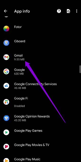 Detail Kotak Keluar Gmail Nomer 8