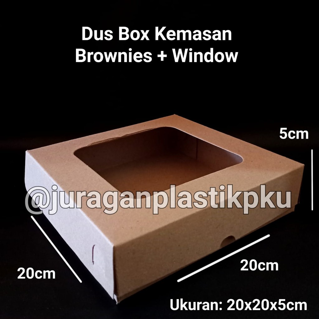 Detail Kotak Kue Transparan Nomer 41