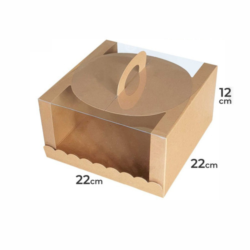 Detail Kotak Kue Transparan Nomer 46