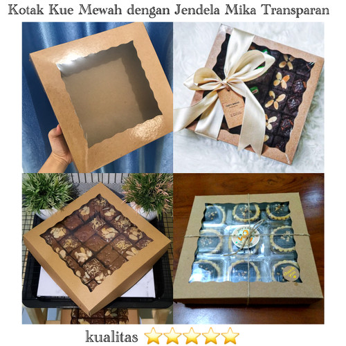 Detail Kotak Kue Transparan Nomer 6