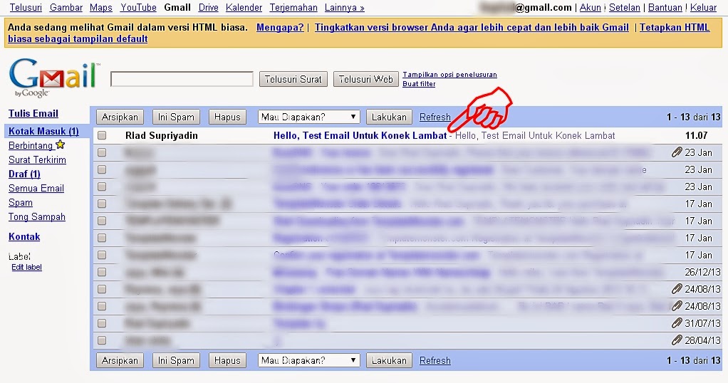 Detail Kotak Masuk Email Nomer 53