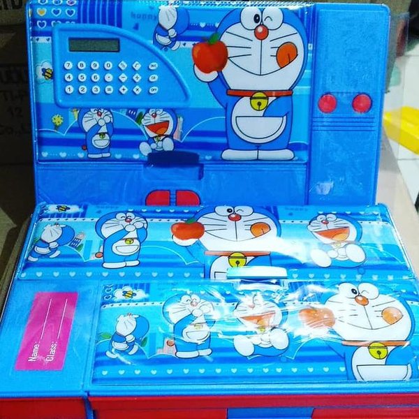 Detail Kotak Pensil Doraemon Nomer 2