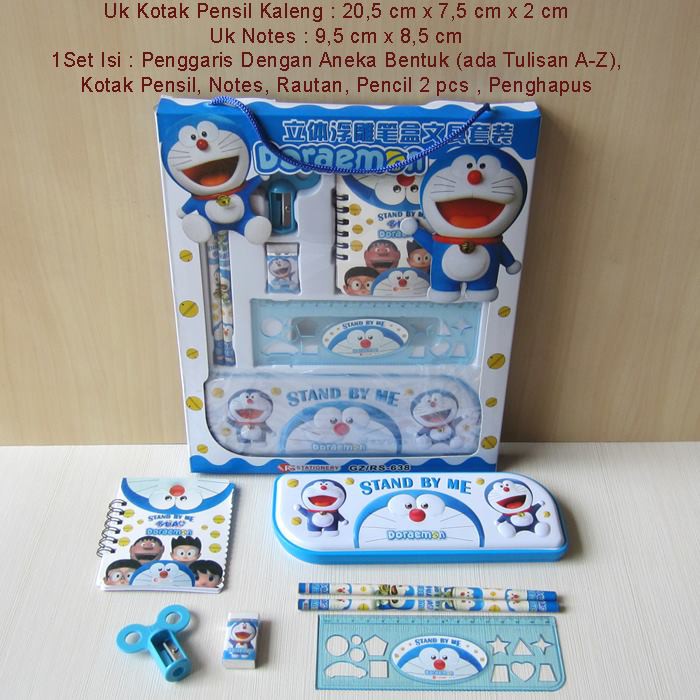 Detail Kotak Pensil Doraemon Nomer 52