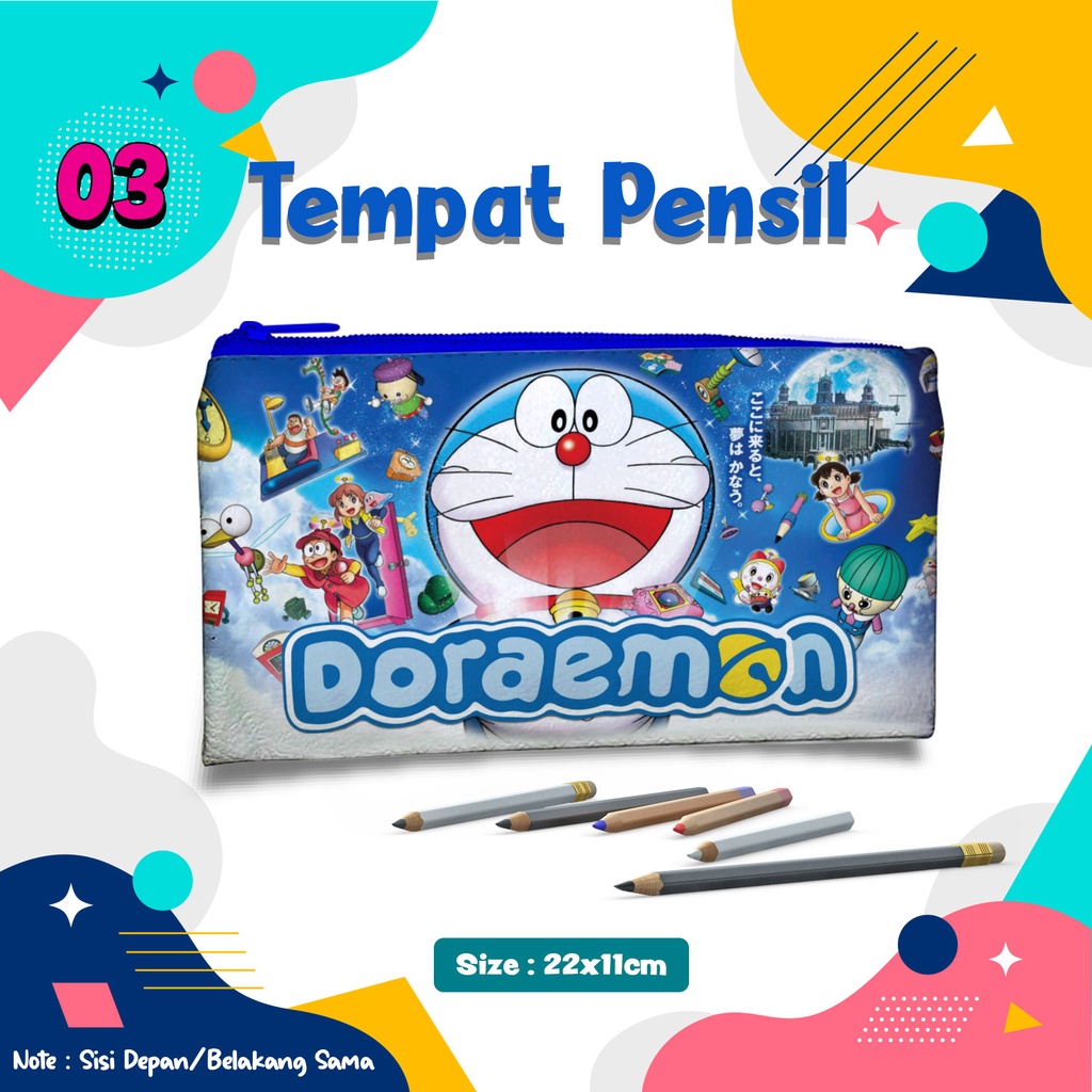 Detail Kotak Pensil Doraemon Nomer 56