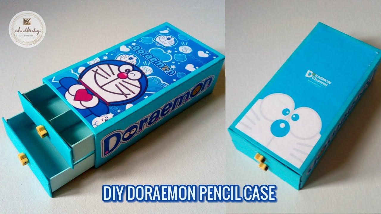 Detail Kotak Pensil Doraemon Nomer 8