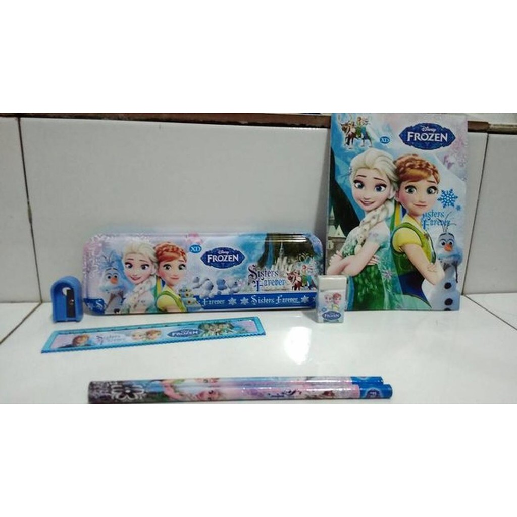 Detail Kotak Pensil Frozen Terbaru Nomer 50