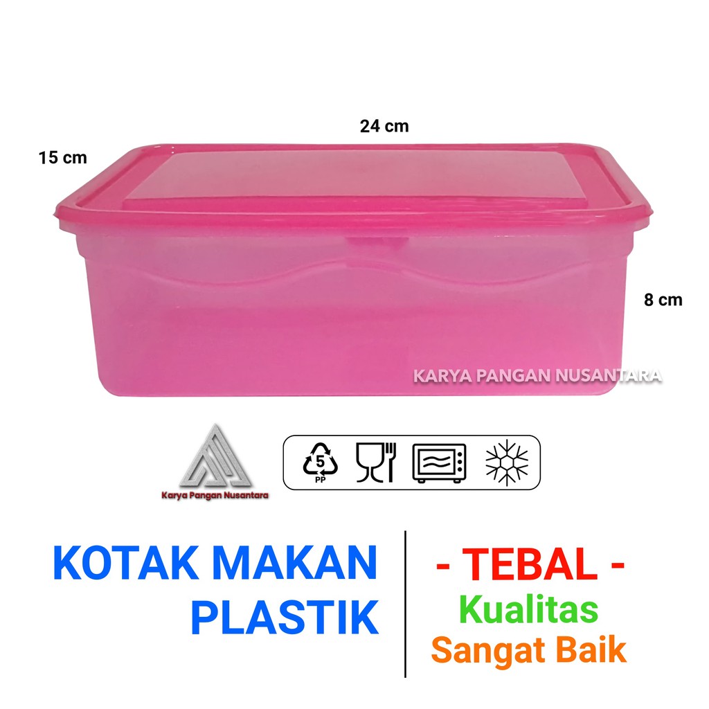 Detail Kotak Plastik Makanan Nomer 35